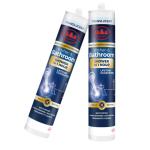 Transparent Kietchen and Bathroom Water Proofing Sealant Fsat Drying Wet Room
