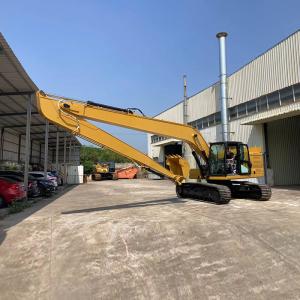 China 18 Meters Excavator Long Reach Arms , CAT320D Excavator Long Arm wholesale