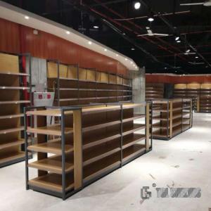China High-End Convenience Store Display Shelves Grocery Shop Display Rack wholesale
