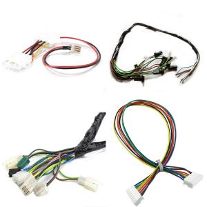 China Home Appliance Orange Wiring Harness Manufactur Har OEM Wire Fog Light Harness 2JZGTE wholesale