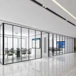 12mm Toughened Glass Partitions For Office Home And Supermarket