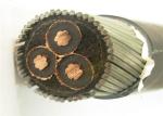 8/3AWG Split Concentric Cable XLPE Insulation PE / PVC Jacket