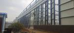 Metal Building Manufacture Fast Installing Light Exhibition Hall Customized