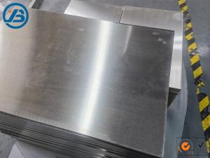 China 25x10-6/K Coefficient Of Thermal Expansion Magnesium Alloy Sheet Density 1.8g/Cm3 wholesale