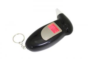 China ROHS Certification Breath Analyser Test For Alcohol With LCD Clock AT-06 wholesale