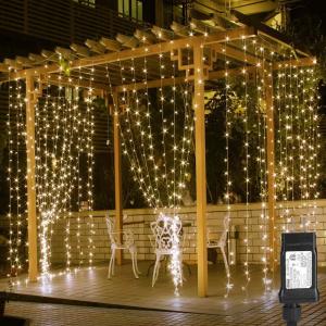China Icicle LED Fairy String Lights For Wedding Party Curtain Garden wholesale