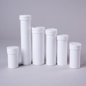 China Multivitamin Vitamin C Private Label PP Effervescent Tablet Tube Bottle Lid As Picture wholesale