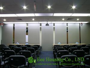 China Movable Partition Wall For Meeting Room, With Melamine Finish wholesale