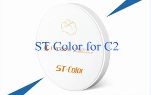 China Pre Sintered Zirconia Blocks Dental , Full Zirconia Crowns Blanks With C2 wholesale