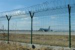 High Quality Galvanized And Powder Coated Welded Wire Mesh Fence Airport