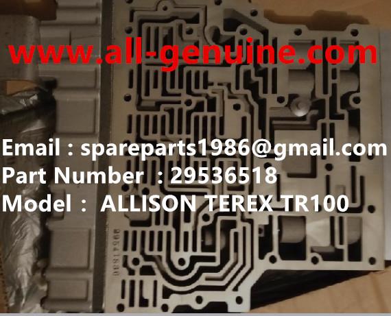 TEREX 29536518 CONTROL VALVE DUMP TRUCK NHL TR35 TR50 TR60 TR100 3305B 3305F