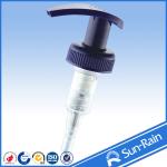 28/400 blue plastic soap dispenser lotion pump for body lotion