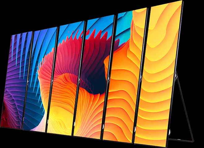 Removable Advertising Pantalla P2 LED Poster Display