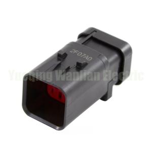 China 776434-1 AMPSEAL Sealed Male Wire Connector 6 Pin For Digger Excavator Camshaft Sensor Plug Harness wholesale