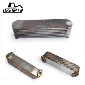 China 6D140-15P Engine Oil Cooler HM350 HM400 SAA6D140E WA500 6261612110 wholesale
