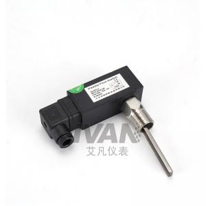 China Industrial Liquid Flow Switch with High Flow Rate and Stainless Steel Paddle wholesale