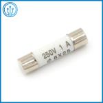 6x25mm Ceramic Cartridge Fuse Link 25A 30A 75V AF73 For 5G Communication Base