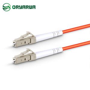 China 3m LC To LC UPC OM1 Simplex Fiber Optic Multimode Patch Cord For FTTx wholesale