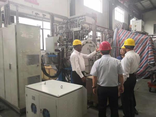 Intelligently Operated Industrial Vacuum Furnace With Backing Pump / Roots Type