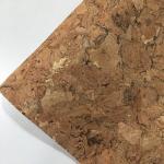 0.4-1.2MM Thickness Cork Leather Fabric Natrual Sound Insulating Dirt Repellent