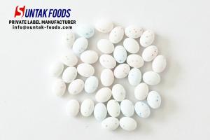China Sugar Free Lozenge Mints / Bulk Xylitol Candy Triangle Or Round Shape wholesale