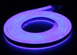 China Waterproof Flexible Led Neon Light , Double Lighting Led Neon Rope Light Flex Tube wholesale