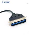 Parallel IEEE 1284 Printer Cable Centronics-36 Male To Centronics-36 Male