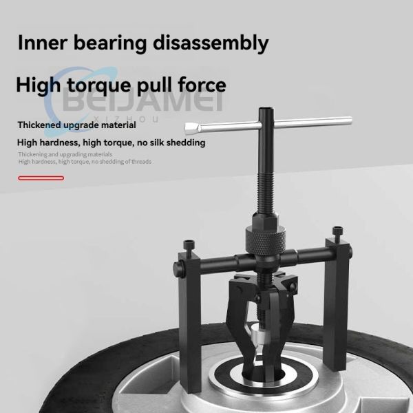 Inner Hole Bearing Puller, Inner Circle Inner Tooth Puller, Three Claw Puller, Bearing Puller Special Tool Remover