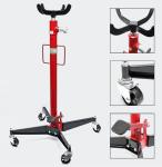 Foot Operated Car Lift Transmission Jack , Single Pump 1000 Lb Transmission Jack