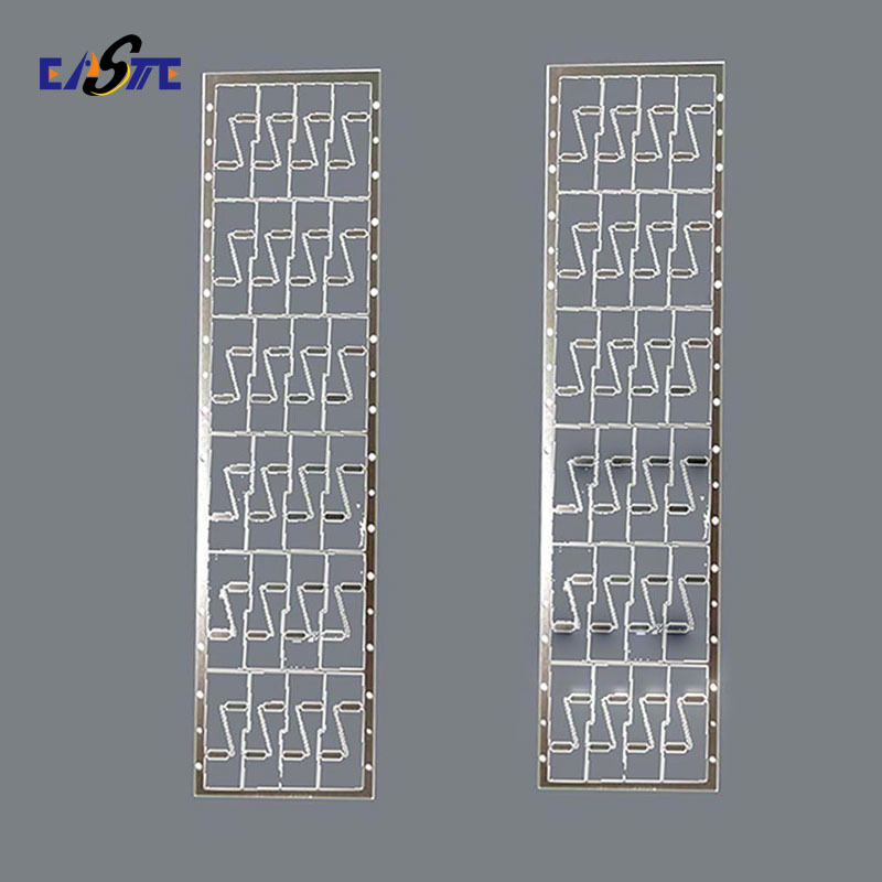 Precision Etched Lead Frames for Semiconductor IC Packaging Custom Metal Parts