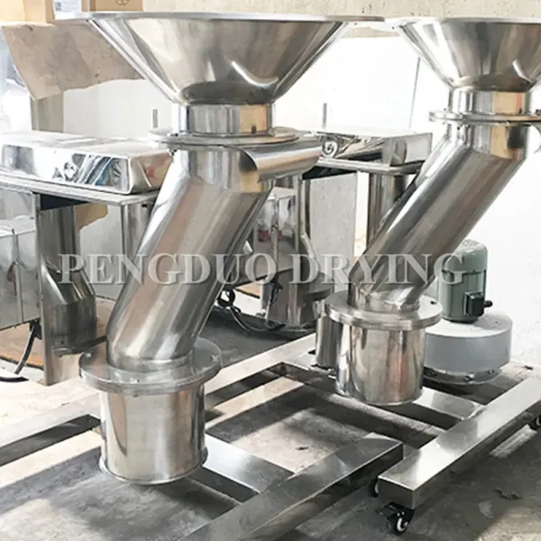 Pharmaceutical GHL High Shear Granulator Automatic Wet Mixing and Granulating Machine