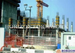 China Flexibly Assembled Column Formwork with H20 Wooden Beam and Steel Walers wholesale