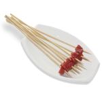 Disposable Skewers AA Grade Natural Rattan Bamboo Stick Wholesaler for Barbecue