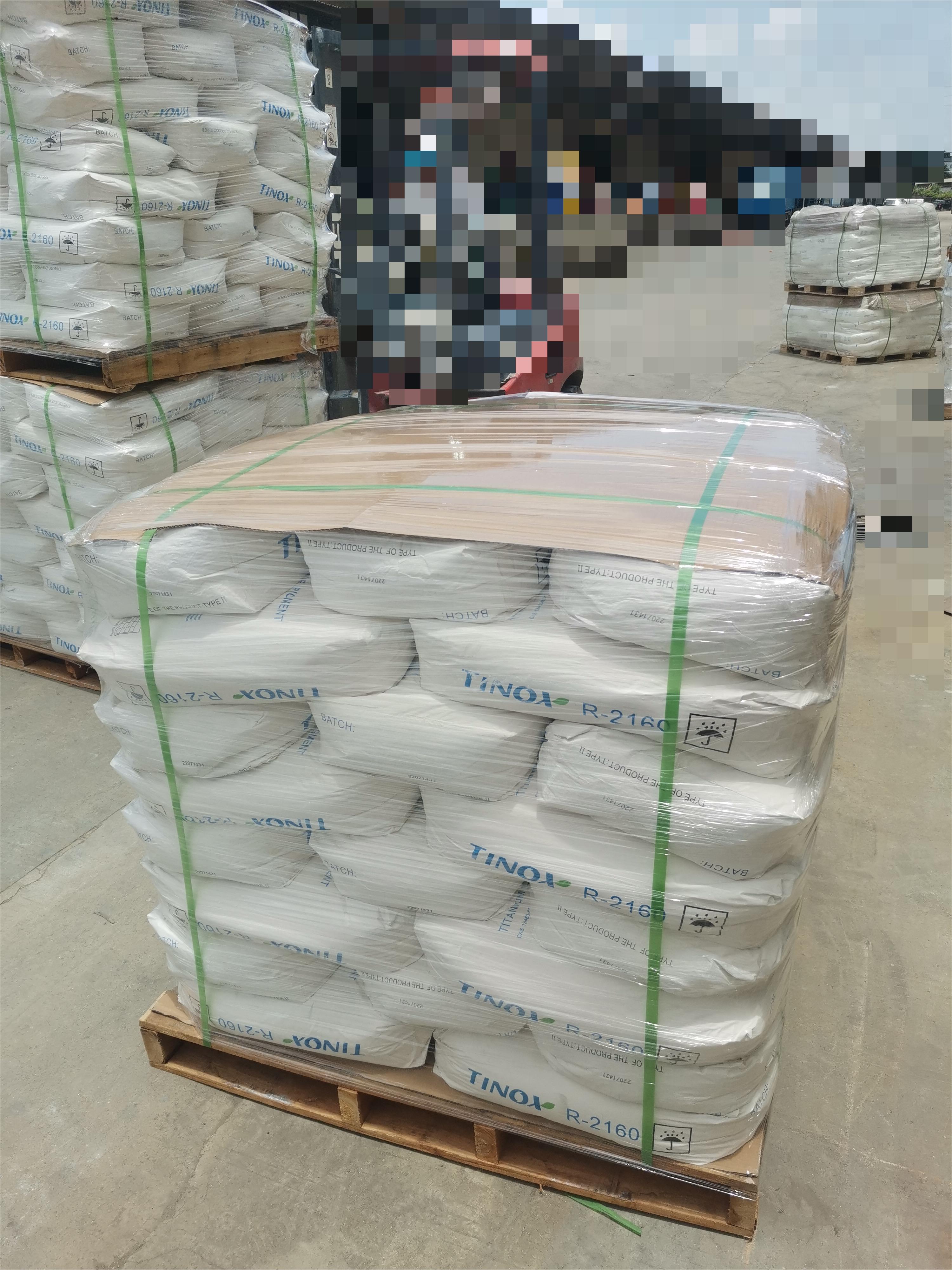 Strong Tinting Strength Tinox R-2160 Titanium Dioxide Rutile With Blue Undertone