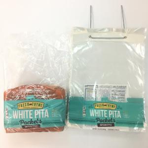 China Custom Printed Thick 0.05mm Bread Packaging Bags Clear Plastic LDPE wholesale