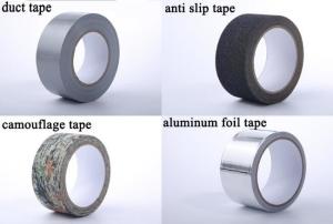 China DUCT TAPE,MASKING TAPE,ANTI SLIP TAPE,CAMOUFLAGE TAPE,ALUMINUM FOIL TAPE,OEM bopp/opp packing ,polyethylene adhesive tap wholesale