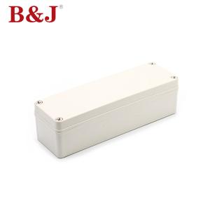 China White Industrial Control Panel Enclosure 80 x 250 x 70 mm UV Stabilized For Outdoor wholesale
