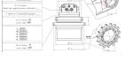 Excavator Spare E330GC 612-2207 Final Drive Reduction Gearbox