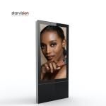 1R1G1B 2000nits Indoor LED Totem For Shopping Mall Advertising