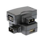 D Tap P Tap To USB 5V Adapter Converter Digital Audio Cable D Tap Male To Female