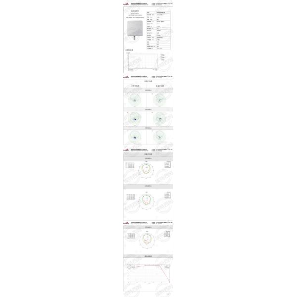 2400-2500MHz 9dBi directional flat panel antenna vertically polarized wifi antenna