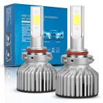 Waterproof H7 LED Car Headlight Bulbs Led Headlamp 6000K - 6500K Color