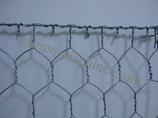 Double Twist Landscape Engineering Gabion Mesh Machine 25RPM