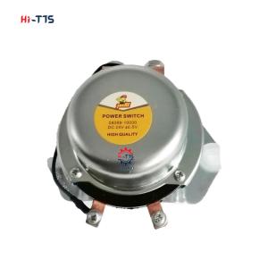 China Excavator Spare Parts Power Switch Battery Relay 08088-10000 Power Switch 24V wholesale