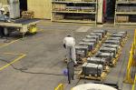 Fast Speed Punch Feeder Metal Sheet Straightening Machine / Wire Rope Press