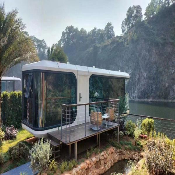 Workshop Construction Prefab House Capsule Bed Hotel Container Outdoor Mobile Tiny House