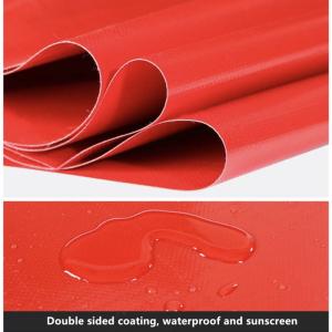 China Versatile Polyester Belt Tarp For Industrial And Commercial wholesale