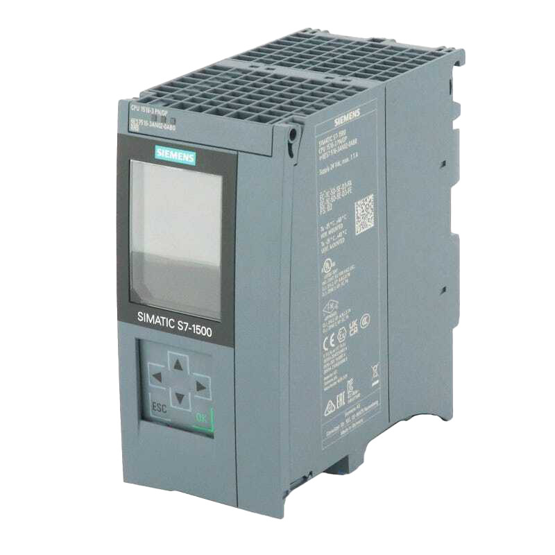 SIEMENS PLC SIMATIC S7-1500 CPU 1516-3 PN DP6ES7516-3AN02-0AB0ENTRAL PROCESSING UNIT WITH