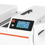 Automatic DTF Shaker Dryer 60cm 7.2KW Powder Shaker Equipment 220V 33A