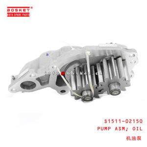 China S1511-02150 Oil Pump Assembly J08E Hino Truck Parts wholesale